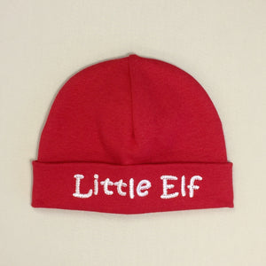 Open image in slideshow, Little Elf Embroidered Hat
