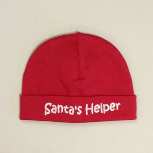 Open image in slideshow, Santa&#39;s Helper Embroidered Hat
