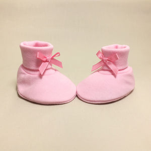 Pink Booties