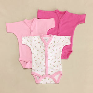 Open image in slideshow, Pink Rose Vest Set
